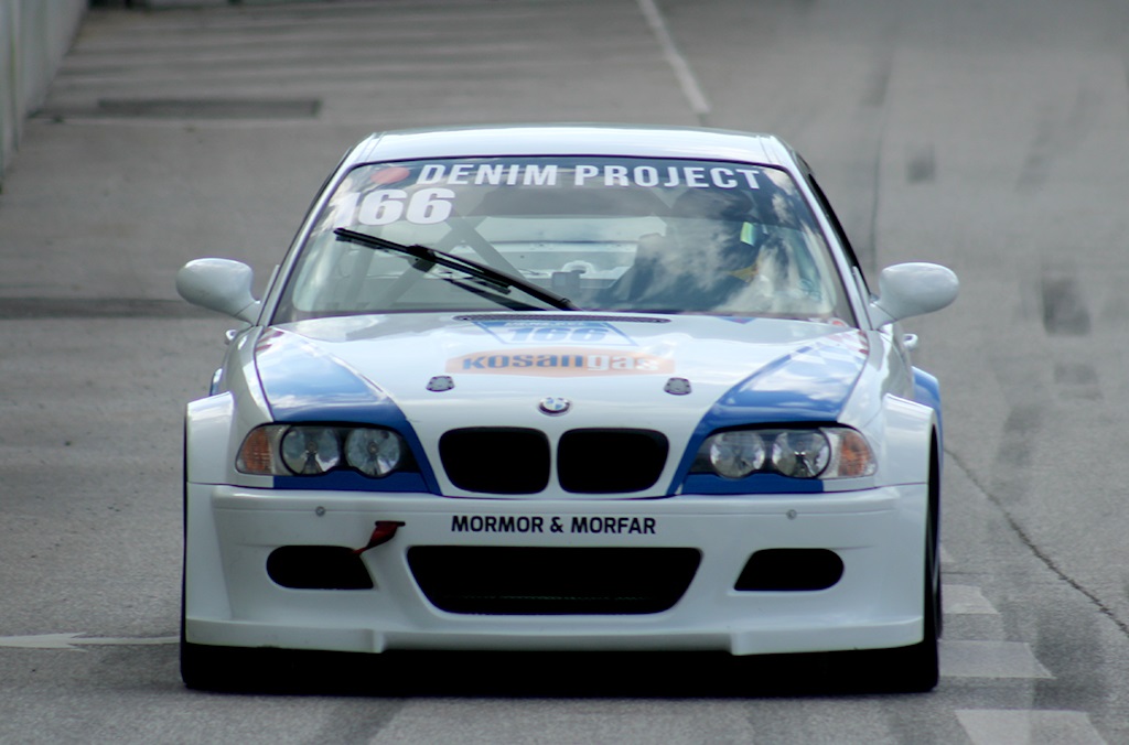 Martin Henckel Mortensen i BMW E46
(Foto: Motorsporten.dk)